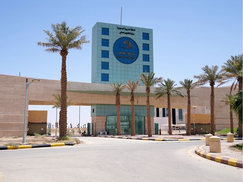 الجهات الحكومية في المجمعة