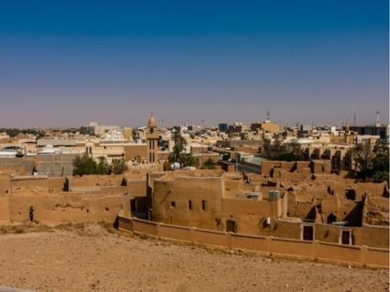 الخدمات الاجتماعية في المجمعة