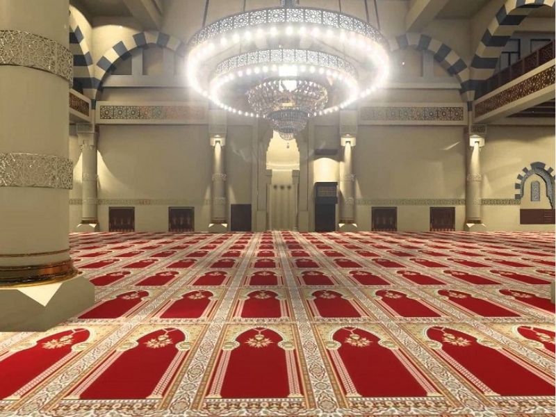 صلاة العيد في المجمعة