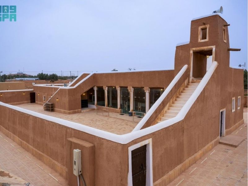 صلاة المغرب المجمعة