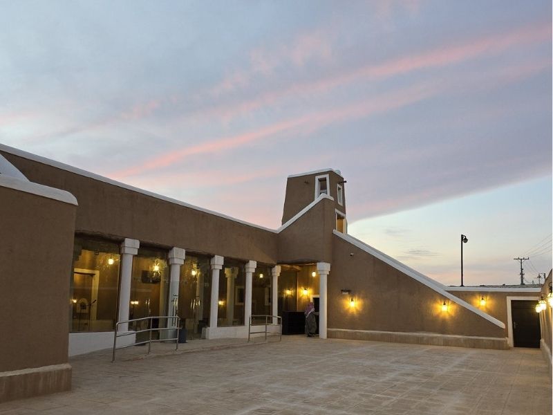 صلاة المغرب المجمعة