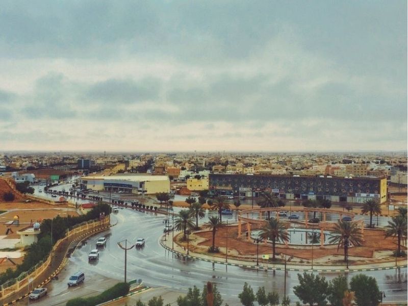 محافظ المجمعة